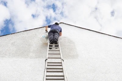 Peinture extérieure à Aguessac — façades et ravalement